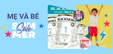 Sản phẩm chăm sóc mẹ và bé